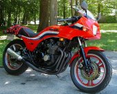 1985 Kawasaki GPZ 750 photo